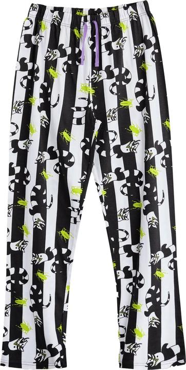 Produktbild Beetlejuice Schlafanzug mit langer Hose kurzärmlig (M)