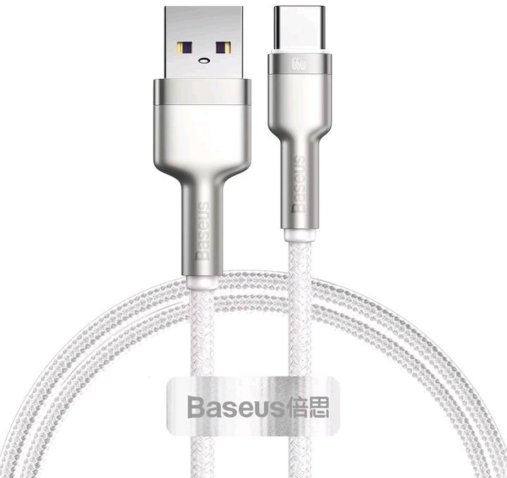 Image du produit Baseus USB A — USB C (1 m, USB 2.0, 66 W)