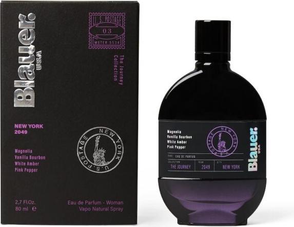 Bauer New York 2049 Eau de Parfum Woman Spray 80 ml (Eau de Parfum, 80 ml)