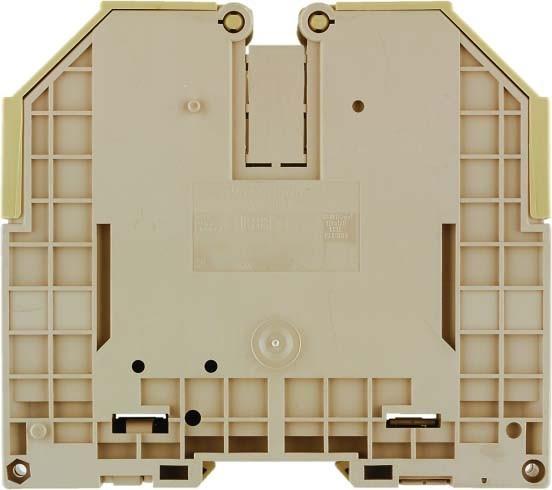 Produktbild Weidmüller Feed-through terminal,WDU 95N/120N BL