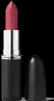 MAC Cosmetics MACximal Sleek Satin Lipstick Brave Red (Brave Red)