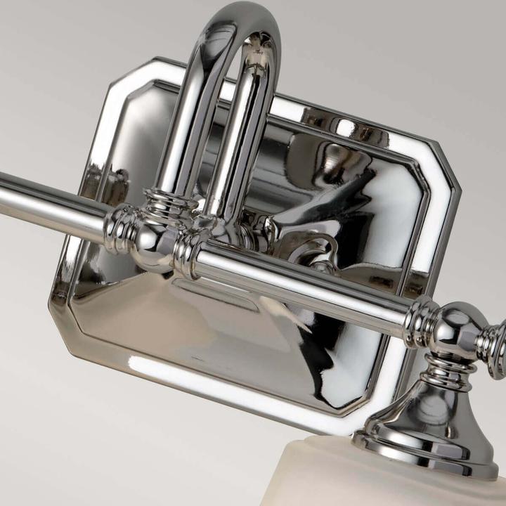 Actual product image Elstead Lighting Concord LED wall light G9 2-gang polished chrome IP44 (640 lm, G9)