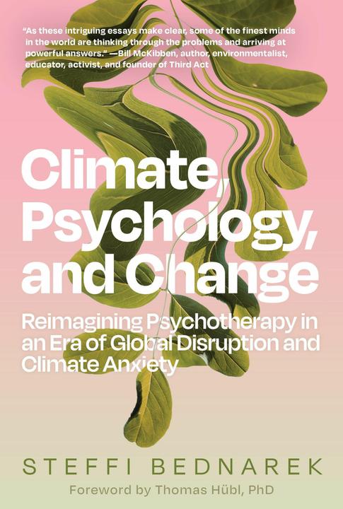 Actual product image Climate, Psychology, and Change (English, Steffi Bednarek, Thomas Hübl, 2024)