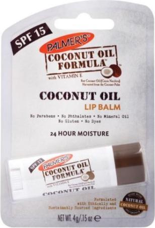 Image du produit Palmer's Baume à lèvres à l'huile de noix de coco Spf15 4G (Sticks de soin)