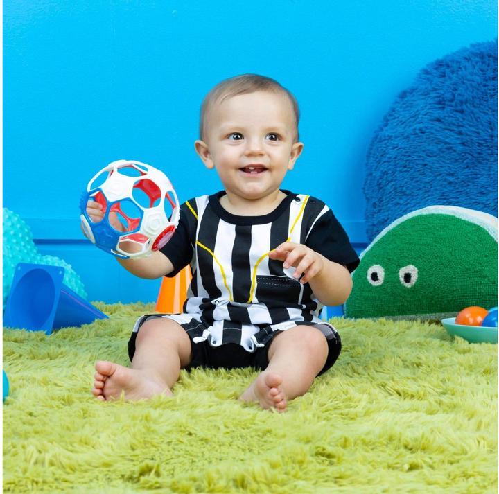 Actual product image Oball Soccer - red/white/blue