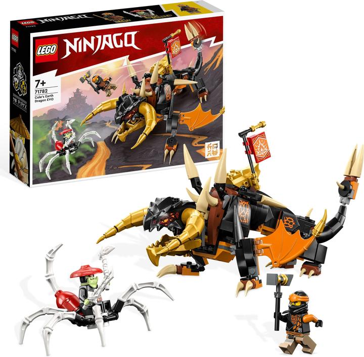 Produktbild LEGO Coles Erddrache EVO (71782, LEGO Ninjago)