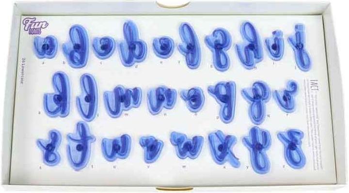 Actual product image PME Letters embossing set