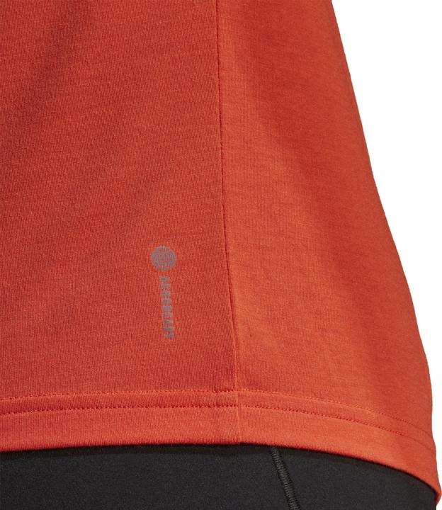 Actual product image adidas W Yoga Studio Open Tee Ladies T-Shirt (S)