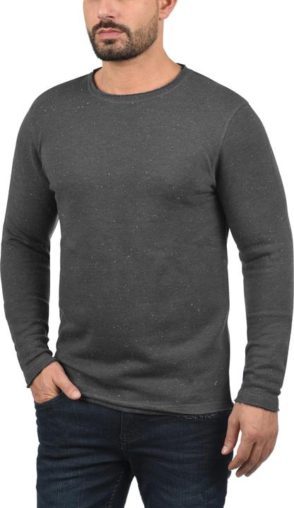 Immagine prodotto Solid Nappo Felpa Maglione Pullover Da Uomo Con Girocollo In Cotone 100% (M)