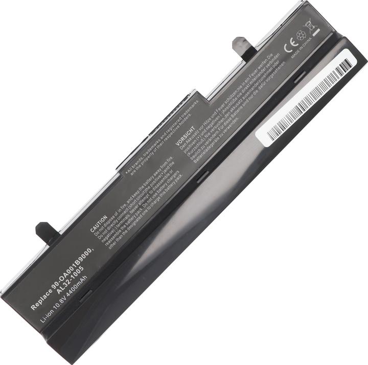 Actual product image ASUS Akku Eee PC 1101HA, AL32-1005 (6 Cells, 4400 mAh)