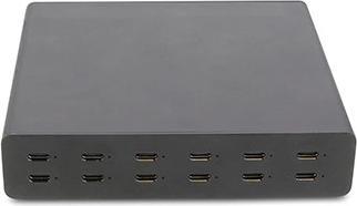 Produktbild LMP USB-C 12-Port GaN Power Adapter 144W für Tablets und Sma (144 W)