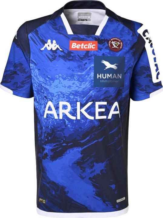 Image du produit Kappa Maillot Third Union Bordeaux-Bègles Kombat Pro 2023/24 (XXL)