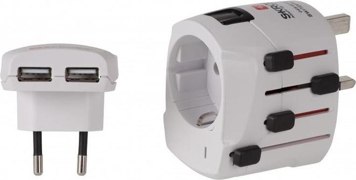 Actual product image Skross World Adapter Pro USB