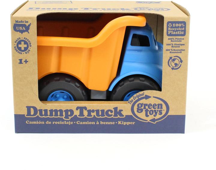 Green Toys Dump Truck Blue/ Orange