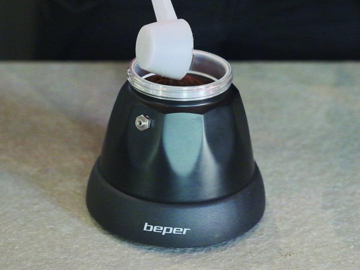 Actual product image Beper BC.041N- electric espressomachine- 3 koffiekopjes