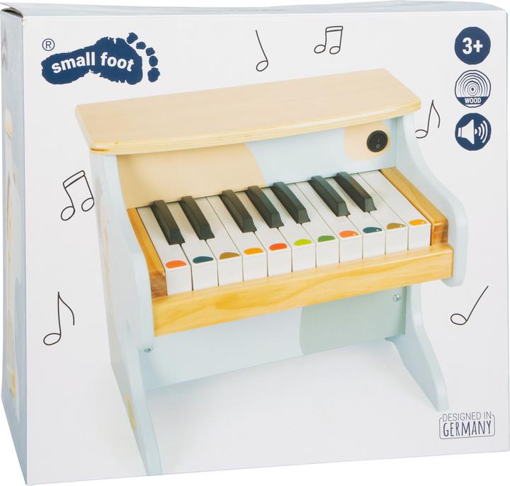 Actual product image small foot Piano Groovy Beats (German, French, Italian, English)