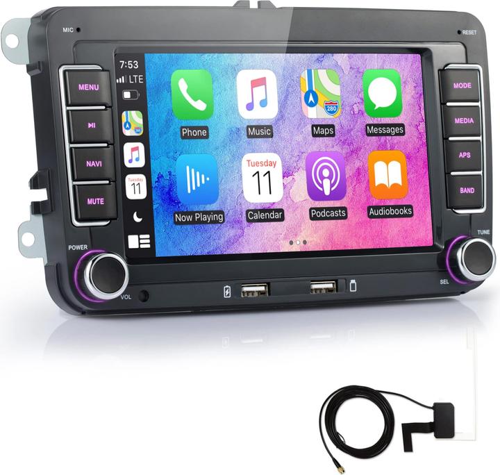 Produktbild Ifrego 7 Zoll Android 10.0 Autoradio