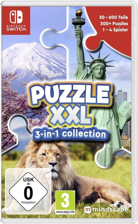 Image du produit Mindscape Puzzle XXL 3 In 1 Collection (Switch) (Switch, Switch Lite, Switch OLED, DE)