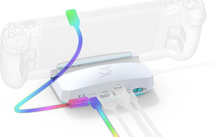 Image du produit AVerMedia Station d'accueil pour capture vidéo, X'TRA GO (GC515) Blanc (Mac, Windows)