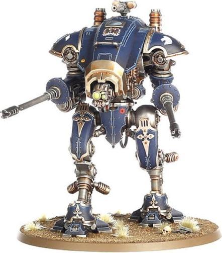 Actual product image Games Workshop Warhammer 40,000 - Imperial Knights Knight Armigers (Plastic)