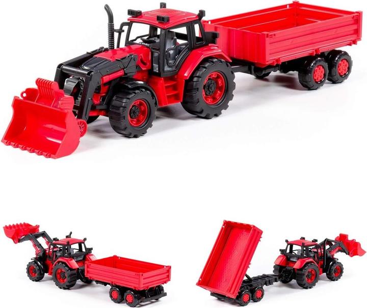 Produktbild Polesie Spielzeug-Traktor 91871 Anhänger