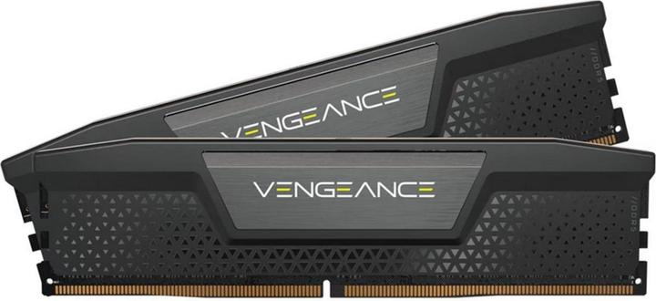 Immagine prodotto Corsair DDR5 64GB PC 6600 CL32 KIT (2x32GB) VENGEANCE Black retail (2 x 32GB, 6600 MHz, RAM DDR5, DIMM)