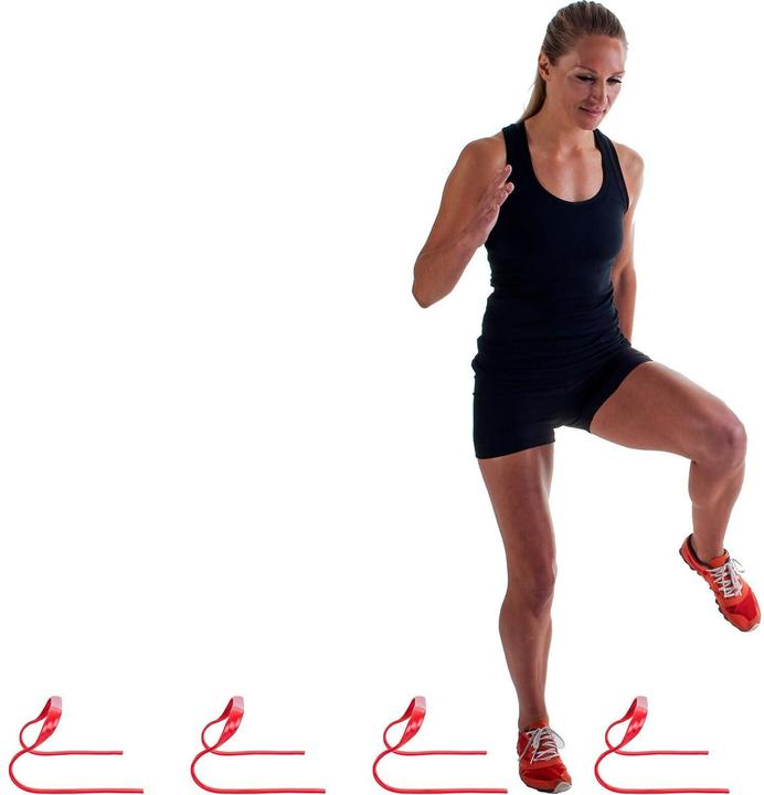 Produktbild Pure Flexible Hurdle Set (21cm) Red (780 g)