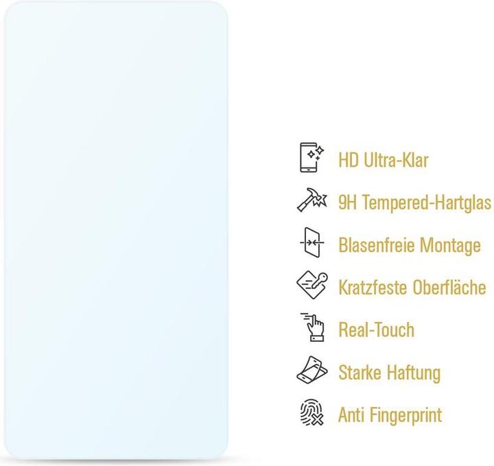 Produktbild Protectorking 3x 3D A++ echtes Tempered 9H Panzerhartglas KLAR (3 Stück, Samsung Galaxy S21 FE)