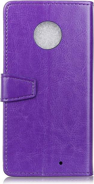 Immagine prodotto MU Classic Custodia in pelle con copertina a libro Crazy Horse (Motorola Moto X4)