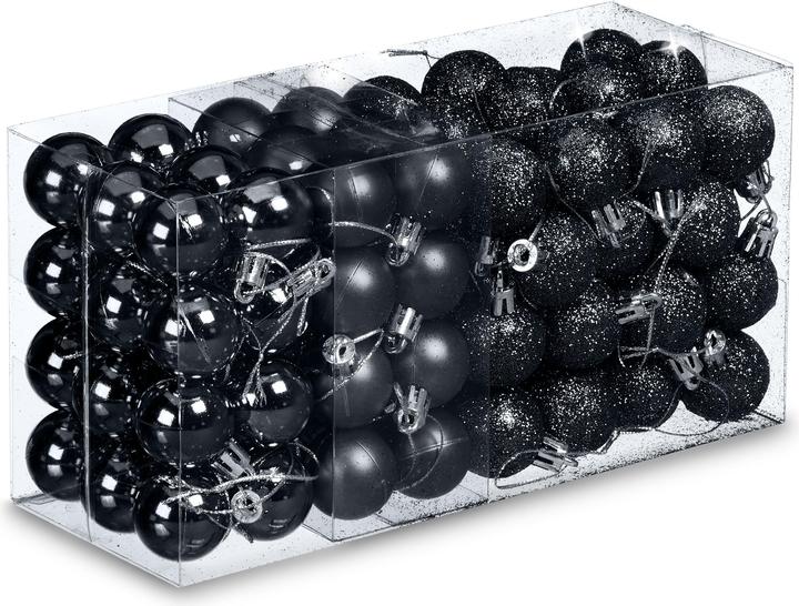 Actual product image Relaxdays 96-piece Christmas baubles set (96 -part)