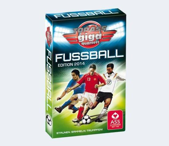 Image du produit ASS Altenburg 22573007 - Quartet - Football (Edition DE) (Allemand)