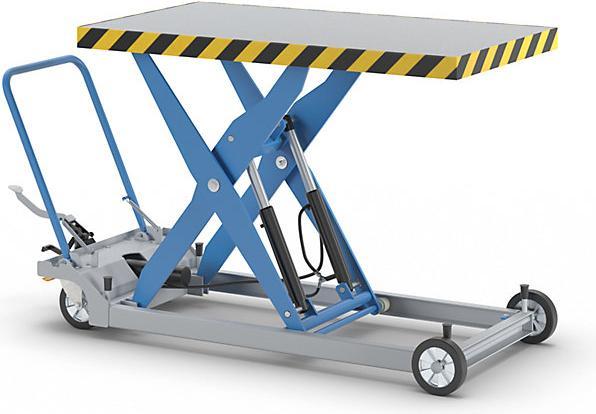 Produktbild eurokraft pro Scherenhubtischwagen (1000 kg)
