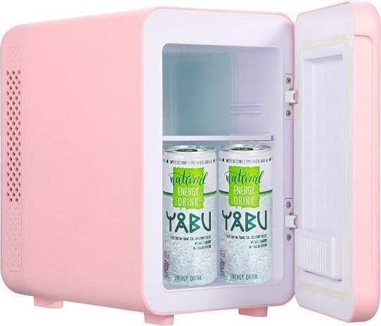 Actual product image Adler AD 8084 pink Mini lodówka - 4l (4 l)