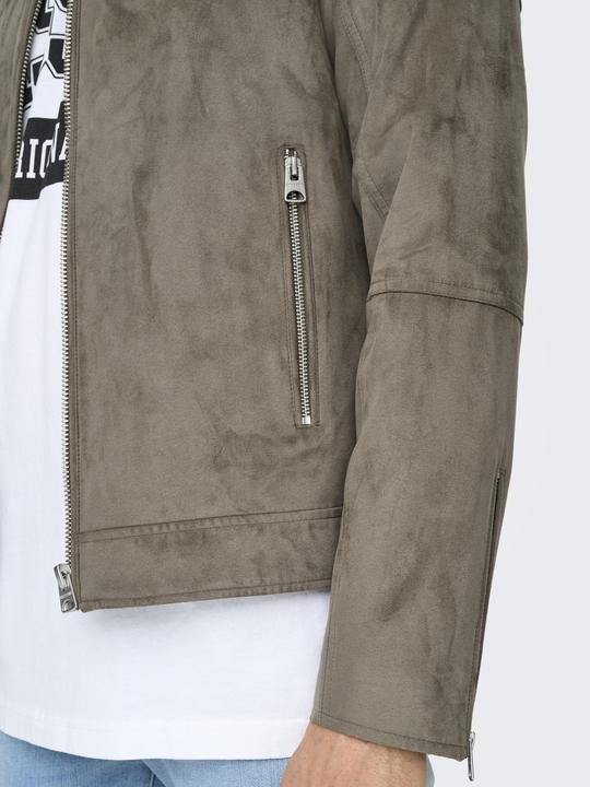 Image du produit Only & Sons Veste haute fermée Veste (M)