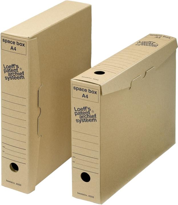 Produktbild Fellowes Archivboxen Loeff's Karton Braun (A4)