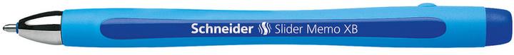 Produktbild Schneider Kugelschreiber Memo (Blau, 1 x)