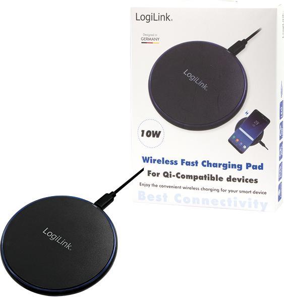 Actual product image LogiLink Cordless charger (10 W)