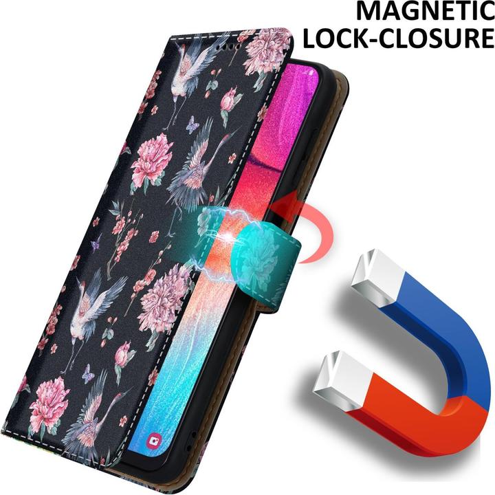 Immagine prodotto Cadorabo Copertina del libro con stampa (Samsung Galaxy A30s, Samsung Galaxy A50s)