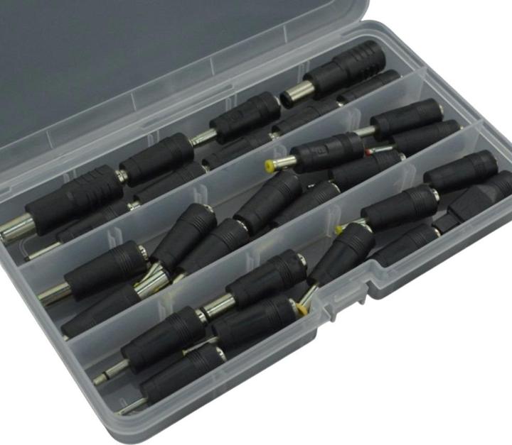 Immagine prodotto DFRobot Adattatore universale per canna CC da 5,5x2,1 mm 28 pezzi. (Adattatore)