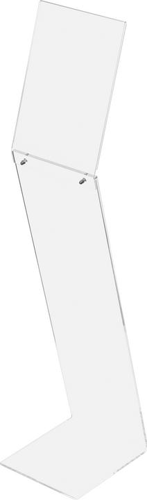 Image du produit Exacompta Présentoir sur pied tout PMMA vertical A4 - Cristal (A4)