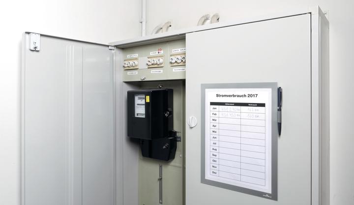 Image du produit Durable Cadre d'information (A4)
