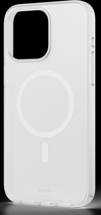 Actual product image Njord Slim Case 100% GRS MagSafe iPhone 15 Plus, Translucent (Apple iPhone 15 Plus, Apple iPhone 14 Plus)