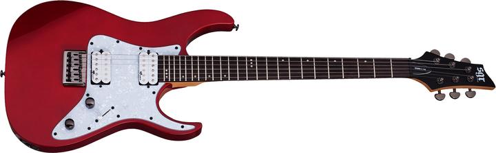 Schecter Guitar Research Schecter SGR Banshee-6 sähkökitara, Metallic Red (E-Gitarre, Mahagoni)