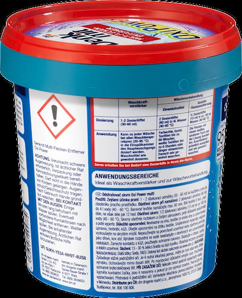 Produktbild dm Denkmit Oxi Power (Waschpulver)