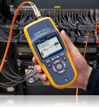 Actual product image Netscout LinkRunner AT 2000 Network Auto-Tester (fibre + b/w