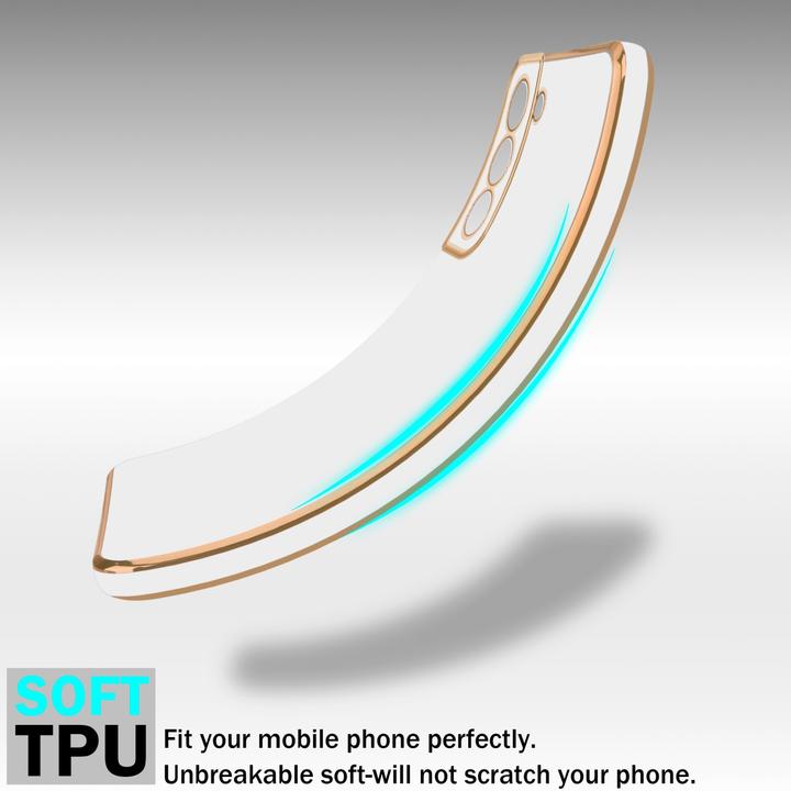 Immagine prodotto Cadorabo Custodia per Samsung Galaxy S21 5G in TPU con protezione della fotocamera LM130 Style (Samsung Galaxy S21 5G)