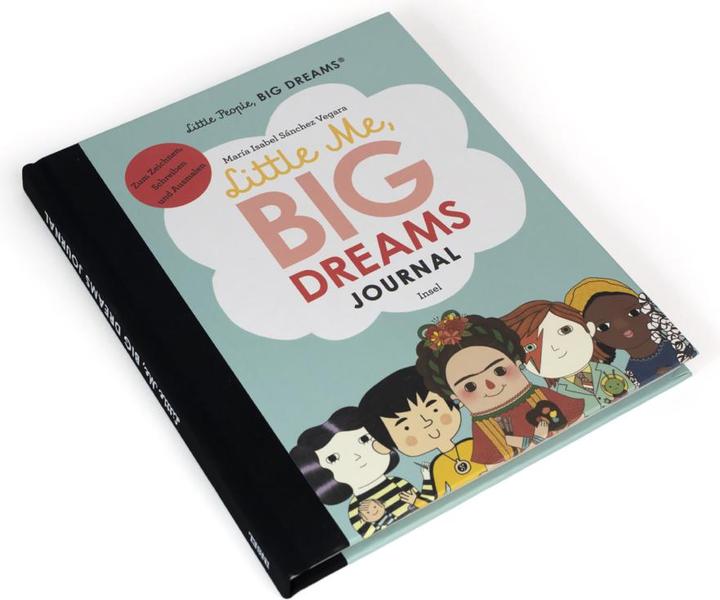 Produktbild Little People, Big Dreams: Journal (Deutsch, María Isabel Sánchez Vegara, 2021)
