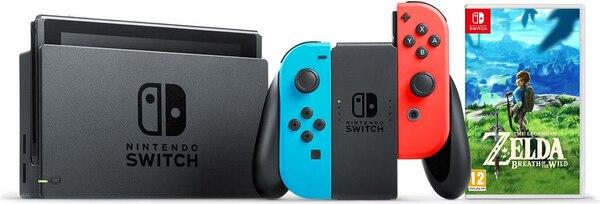 Immagine prodotto Nintendo Switch + Zelda: Breath of the Wild