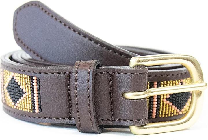 Actual product image Kentucky Horsewear Handmade beaded belt (L)