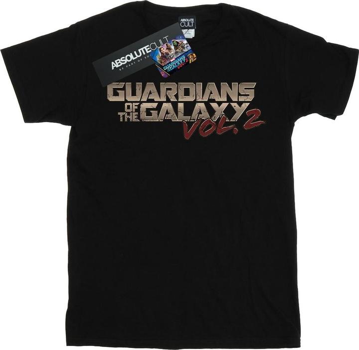 Guardians Of The Galaxy Retro Logo TShirt (XL)